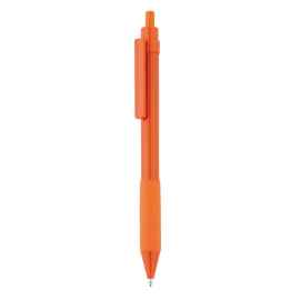 Ручка X2, Оранжевый, Цвет: оранжевый, Размер: , высота 14,5 см., диаметр 1 см.