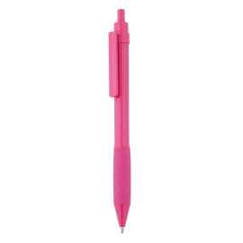 Ручка X2, Розовый, Цвет: розовый, Размер: , высота 14,5 см., диаметр 1 см.