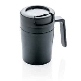 Термокружка Coffee-to-go, Черный, Цвет: черный, Размер: , высота 10 см., диаметр 7 см.