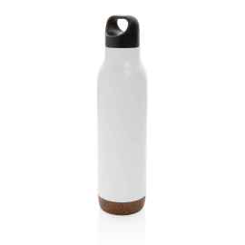 Герметичная вакуумная бутылка Cork, 600 мл, белый, Цвет: белый, Размер: , высота 29 см., диаметр 7,2 см.