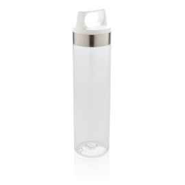 Стильная бутылка для воды Tritan, Белый, Цвет: белый, Размер: , высота 25,7 см., диаметр 6,6 см.