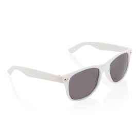 Солнцезащитные очки UV 400, белый, черный, Цвет: белый, черный, Размер: Длина 14,5 см., ширина 4,7 см., высота 2,7 см.