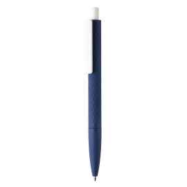 Ручка X3 Smooth Touch, темно-синий, темно-синий, белый, Цвет: темно-синий, белый, Размер: , высота 14 см., диаметр 1 см.