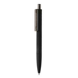 Черная ручка X3 Smooth Touch, черный, черный, Цвет: черный, Размер: , высота 14 см., диаметр 1 см.