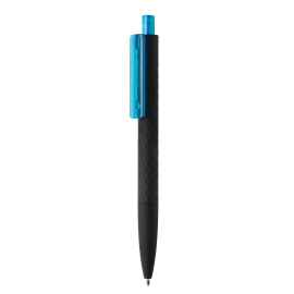 Черная ручка X3 Smooth Touch, синий, синий, черный, Цвет: синий, черный, Размер: , высота 14 см., диаметр 1 см.