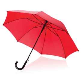 Зонт-трость полуавтомат, d115 см, Красный, Цвет: красный, Размер: , высота 83 см., диаметр 115 см.