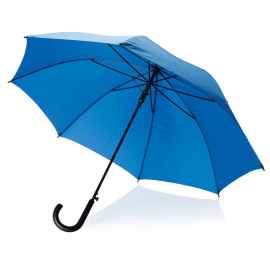 Зонт-трость полуавтомат, d115 см, Синий, Цвет: синий, Размер: , высота 83 см., диаметр 115 см.
