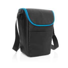Компактная сумка-холодильник Explorer, Синий, Цвет: черный, синий, Размер: Длина 23 см., ширина 15 см., высота 32 см.