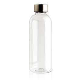 Герметичная бутылка с металлической крышкой, прозрачный,, Цвет: прозрачный, Размер: Длина 7,2 см., ширина 7,2 см., высота 20,7 см., диаметр 7,2 см.