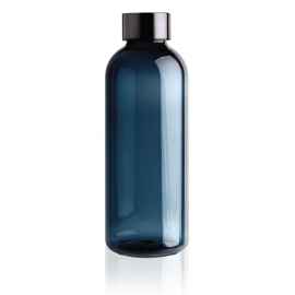 Герметичная бутылка с металлической крышкой, синий, Цвет: синий, Размер: Длина 7,2 см., ширина 7,2 см., высота 20,7 см., диаметр 7,2 см.