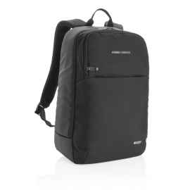 Рюкзак для ноутбука Swiss Peak со стерилизатором UV-C, Черный, Цвет: черный, Размер: Длина 30,5 см., ширина 13 см., высота 45 см.