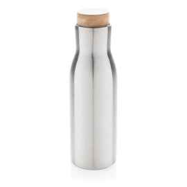 Герметичная вакуумная бутылка Clima со стальной крышкой, 500 мл, Серый, Цвет: серый, Размер: , высота 23,2 см., диаметр 7,2 см.