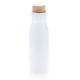 Герметичная вакуумная бутылка Clima со стальной крышкой, 500 мл, Белый, Цвет: белый, Размер: , высота 23,2 см., диаметр 7,2 см.