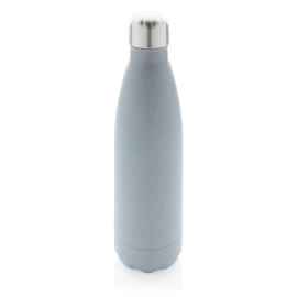 Вакуумная бутылка со светоотражающим покрытием, серый,, Цвет: серый, Размер: , высота 25,8 см., диаметр 6,7 см.