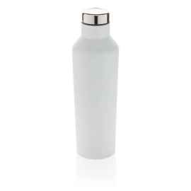 Вакуумная бутылка для воды Modern из нержавеющей стали, 500 мл, Белый, Цвет: белый, Размер: , высота 24,5 см., диаметр 6,8 см.