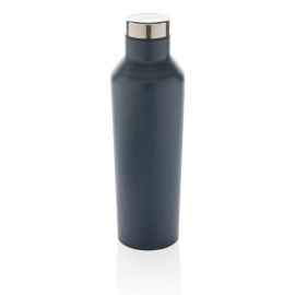 Вакуумная бутылка для воды Modern из нержавеющей стали, 500 мл, Синий, Цвет: синий, Размер: , высота 24,5 см., диаметр 6,8 см.