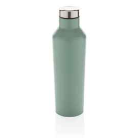 Вакуумная бутылка для воды Modern из нержавеющей стали, 500 мл, Зеленый, Цвет: зеленый, Размер: , высота 24,5 см., диаметр 6,8 см.