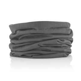 Многофункциональный шарф, Серый, Цвет: серый, Размер: Длина 25 см., ширина 0,2 см., высота 50 см.