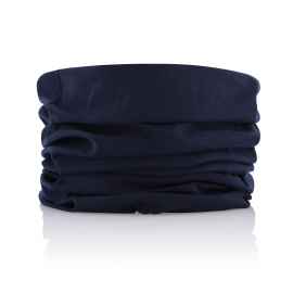 Многофункциональный шарф, синий,, Цвет: синий, Размер: Длина 25 см., ширина 0,2 см., высота 50 см.