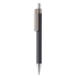Ручка X8 Smooth Touch, серый, Цвет: серый, Размер: , высота 14 см., диаметр 1,1 см.