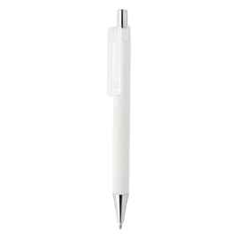 Ручка X8 Smooth Touch, белый, Цвет: белый, Размер: , высота 14 см., диаметр 1,1 см.