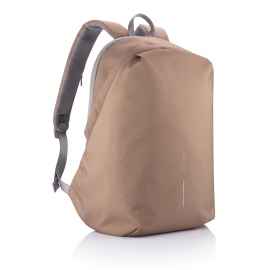 Антикражный рюкзак Bobby Soft, Хаки, Цвет: коричневый, Размер: Длина 30 см., ширина 18 см., высота 45 см.