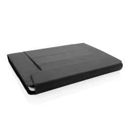 Чехол для ноутбука 2 в 1 с подставкой Fiko, Черный, Цвет: черный, Размер: Длина 36,9 см., ширина 28 см., высота 3 см.