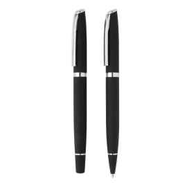 Набор ручек Deluxe, черный,, Цвет: черный, Размер: , высота 14 см., диаметр 1,1 см.