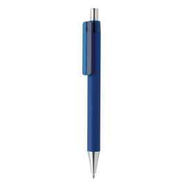 Ручка X8 Smooth Touch, темно-синий, Цвет: темно-синий, Размер: , высота 14 см., диаметр 1,1 см.