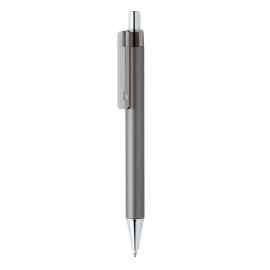 Ручка X8 Metallic, темно-серый, Цвет: темно-серый, Размер: , высота 14 см., диаметр 1,1 см.