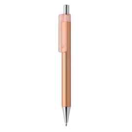 Ручка X8 Metallic, коричневый, Цвет: коричневый, Размер: , высота 14 см., диаметр 1,1 см.