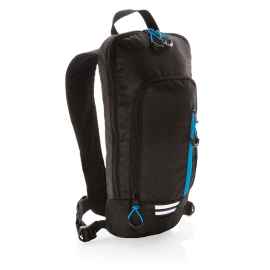 Маленький походный рюкзак Explorer, 7 л (без ПВХ), Синий, Цвет: черный, синий, Размер: Длина 18 см., ширина 6 см., высота 40 см.