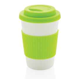 Стакан для кофе, 270 мл, зеленый,, Цвет: зеленый, Размер: , высота 11,8 см., диаметр 8 см.