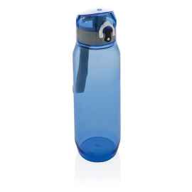 Бутылка для воды Tritan XL, 800 мл, Синий, Цвет: синий, серый, Размер: , высота 24,8 см., диаметр 7,8 см.