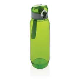 Бутылка для воды Tritan XL, 800 мл, Зеленый, Цвет: зеленый, серый, Размер: , высота 24,8 см., диаметр 7,8 см.