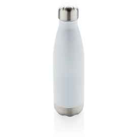 Вакуумная бутылка из нержавеющей стали, белый, Цвет: белый, Размер: , высота 25,8 см., диаметр 6,7 см.