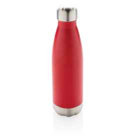 Вакуумная бутылка из нержавеющей стали, красный, Цвет: красный, Размер: , высота 25,8 см., диаметр 6,7 см.