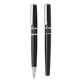 Набор ручек Swiss Peak Deluxe, черный, Цвет: черный, Размер: , высота 13,7 см., диаметр 1,1 см.