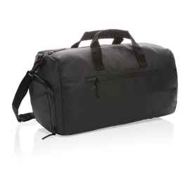 Дорожная сумка Fashion Black (без содержания ПВХ), черный,, Цвет: черный, Размер: Длина 48 см., ширина 24,5 см., высота 24,5 см.