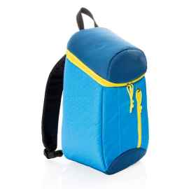 Рюкзак-холодильник Hiking, 10л, Желтый, Цвет: синий, желтый, Размер: Длина 22 см., ширина 15 см., высота 38 см.