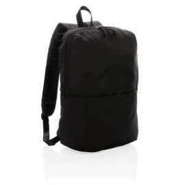 Рюкзак Casual (не содержит ПВХ), Черный, Цвет: черный, Размер: Длина 25 см., ширина 14 см., высота 38 см.