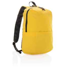 Рюкзак Casual (не содержит ПВХ), Желтый, Цвет: желтый, Размер: Длина 25 см., ширина 14 см., высота 38 см.