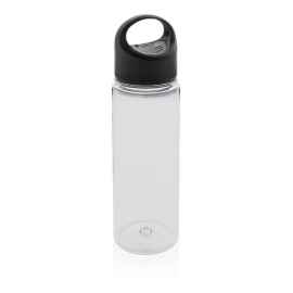 Бутылка для воды с беспроводной колонкой, черный, прозрачный, Цвет: черный, прозрачный, Размер: , высота 25,3 см., диаметр 7,1 см.