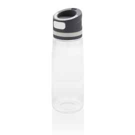 Бутылка для воды FIT с держателем для телефона, белый, Цвет: белый, Размер: , высота 24,7 см., диаметр 8 см.