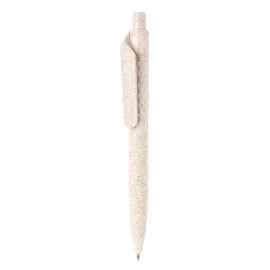 Ручка Wheat Straw, Белый, Цвет: белый, Размер: Длина 1,5 см., ширина 1,5 см., высота 13,6 см., диаметр 1,1 см.