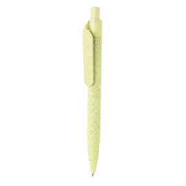 Ручка Wheat Straw, зеленый,, Цвет: зеленый, Размер: Длина 1,5 см., ширина 1,5 см., высота 13,6 см., диаметр 1,1 см.
