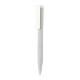 Ручка X7 Smooth Touch, серый, белый, Цвет: серый, белый, Размер: , высота 14 см., диаметр 1,1 см.