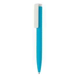 Ручка X7 Smooth Touch, синий, белый, Цвет: синий, белый, Размер: , высота 14 см., диаметр 1,1 см.