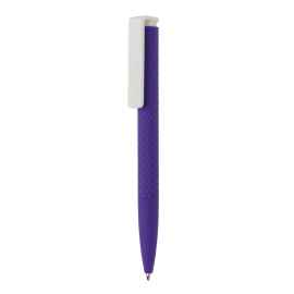 Ручка X7 Smooth Touch, фиолетовый, белый, Цвет: фиолетовый, белый, Размер: , высота 14 см., диаметр 1,1 см.