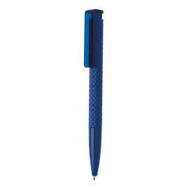 Ручка X7, Синий, Цвет: темно-синий, Размер: , высота 14 см., диаметр 1,1 см.